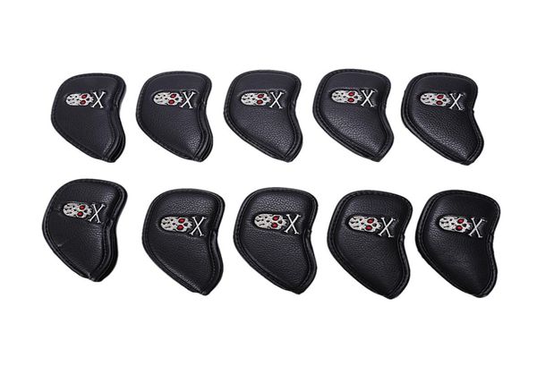 10 pcs thick pu black golf skull iron headcover sets club head cover2687595
10 pcs thick pu black golf skull iron headcover sets club head cover2687595