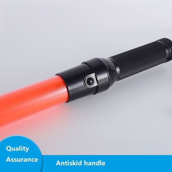 40cm*4cm road traffic baton signal high brightness red led warning light night safety flashing command
40cm*4cm road traffic baton signal high brightness red led warning light night safety flashing command