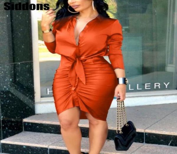 women dress solid color laceup long sleeve ruched shirt dress vestido1866650, Black;gray
women dress solid color laceup long sleeve ruched shirt dress vestido1866650, Black;gray