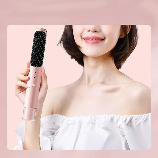 beard straightener brush professional anion hair straightener comb electric heating straightener heated electric comb, Black
beard straightener brush professional anion hair straightener comb electric heating straightener heated electric comb, Black