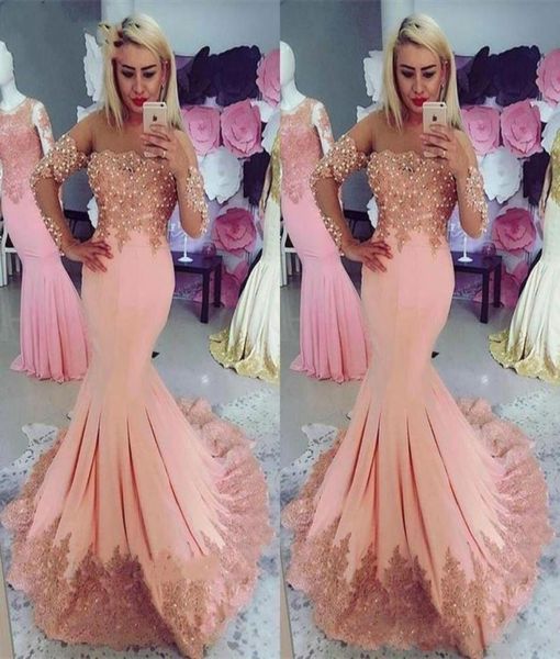 pink mermaid long sleeve prom dresses crystal lace ruffle formal evening gowns sheer neck zipper back sweep train cocktail dresses4061060, Black
pink mermaid long sleeve prom dresses crystal lace ruffle formal evening gowns sheer neck zipper back sweep train cocktail dresses4061060, Black