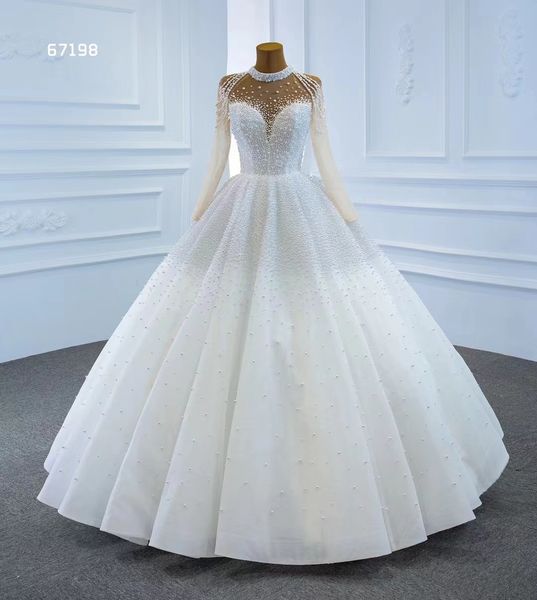 ball gown wedding dresses deep v crystal beads for luxury muslim boho long sleeve beaded sm67198, White
ball gown wedding dresses deep v crystal beads for luxury muslim boho long sleeve beaded sm67198, White