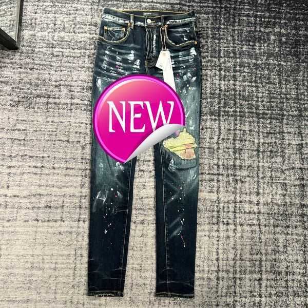 purple jeans designer men for pants brand summer hole 2023 new style embroidery self cultivation and small feet fashion designer jeans 1 crj, Blue
purple jeans designer men for pants brand summer hole 2023 new style embroidery self cultivation and small feet fashion designer jeans 1 crj, Blue