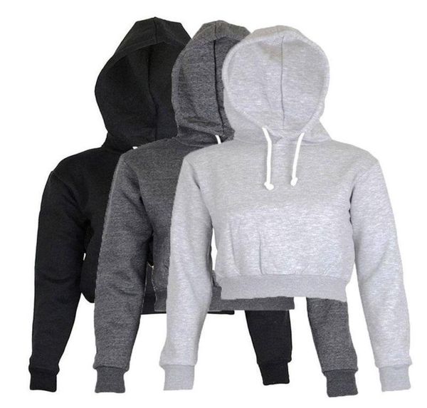 full hoodie coats black autumn new brief casual clothes women ladies clothing plain crop hooded2289827
full hoodie coats black autumn new brief casual clothes women ladies clothing plain crop hooded2289827