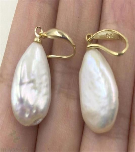 1418mm huge white baroque pearl earrings 18k goldplated hook natural aaa aurora huge 2110136234671, Golden
1418mm huge white baroque pearl earrings 18k goldplated hook natural aaa aurora huge 2110136234671, Golden
