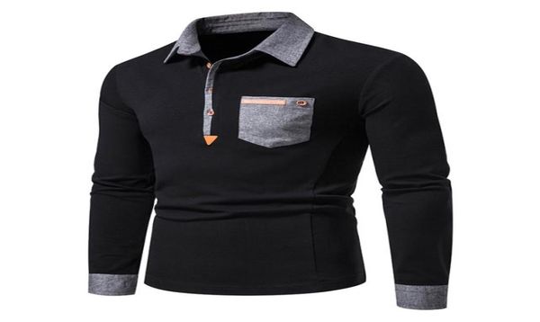 2022 happyjeffery mens polo t shirt european size fashion denim neck pocket long sleeve for men spring summer business casual slim4869431, White;black
2022 happyjeffery mens polo t shirt european size fashion denim neck pocket long sleeve for men spring summer business casual slim4869431, White;black