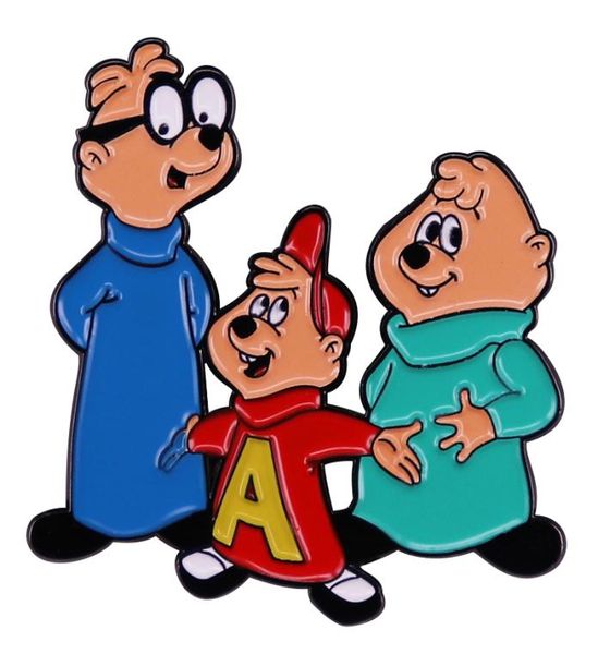 classic cartoon alvins x the chipmunkss enamel pin backpack pins badge brooch jewelry gifts1691688, Blue
classic cartoon alvins x the chipmunkss enamel pin backpack pins badge brooch jewelry gifts1691688, Blue