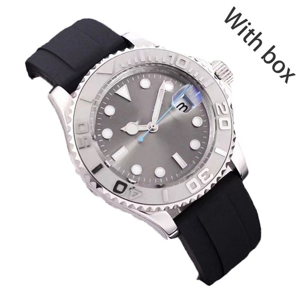 mens watch watches luxury fashion watch yacht automatic machinery 41mm rolej wriswatch leather 904l stainless steel sapphire with box busine, Slivery;brown
mens watch watches luxury fashion watch yacht automatic machinery 41mm rolej wriswatch leather 904l stainless steel sapphire with box busine, Slivery;brown