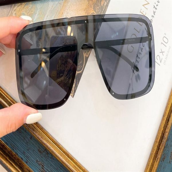 364 mask silver square sunglasses grey shaded sun shades sonnenbrille fashion glasses uv400 protection eywear summer with b290p, White;black
364 mask silver square sunglasses grey shaded sun shades sonnenbrille fashion glasses uv400 protection eywear summer with b290p, White;black
