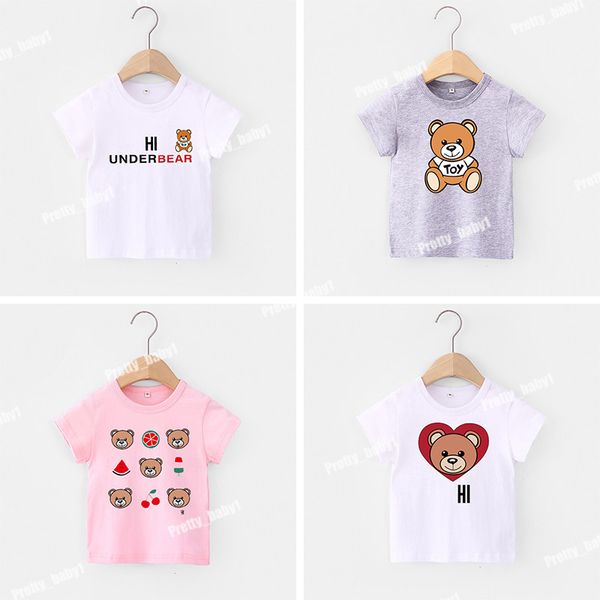 children's clothing t-shirt kids clothes boys girls summer cartoon short sleeve clothes 100% cotton baby clothing, Blue
children's clothing t-shirt kids clothes boys girls summer cartoon short sleeve clothes 100% cotton baby clothing, Blue