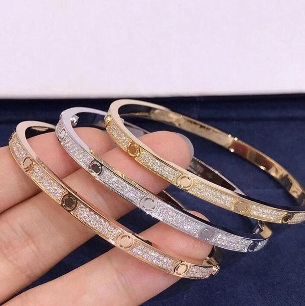 diamond bracelet luxury fine brand pure 925 sterling silver jewelry women easy lock bangle rose yellow gold full diamond bangle wedding enga, Black
diamond bracelet luxury fine brand pure 925 sterling silver jewelry women easy lock bangle rose yellow gold full diamond bangle wedding enga, Black