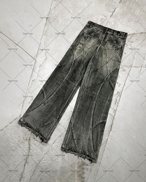 men's jeans american street hip-hop gray high-waist oversized jeans men y2k gothic punk retro casual harajuku wide-leg straight-leg pan, Blue
men's jeans american street hip-hop gray high-waist oversized jeans men y2k gothic punk retro casual harajuku wide-leg straight-leg pan, Blue