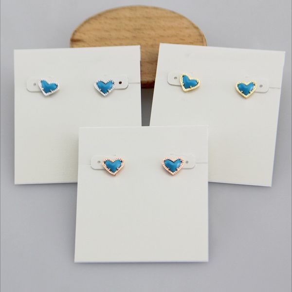 stud stone real 18k gold plated blue turquoise dangles earrings jewelries letter gift with dust bag, Golden;silver
stud stone real 18k gold plated blue turquoise dangles earrings jewelries letter gift with dust bag, Golden;silver
