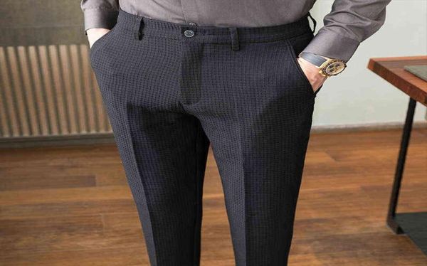 2022 new highend fashion men039s formal business suit pants trousers groom wedding dress male plaid slim suit pants l2207025529544, Black
2022 new highend fashion men039s formal business suit pants trousers groom wedding dress male plaid slim suit pants l2207025529544, Black