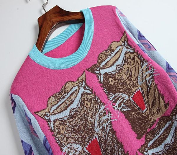 fashion plumblue patchwork women039s sweaters flour tiger head print pullovers women blusas de inverno feminina dh0651957034, White;black
fashion plumblue patchwork women039s sweaters flour tiger head print pullovers women blusas de inverno feminina dh0651957034, White;black