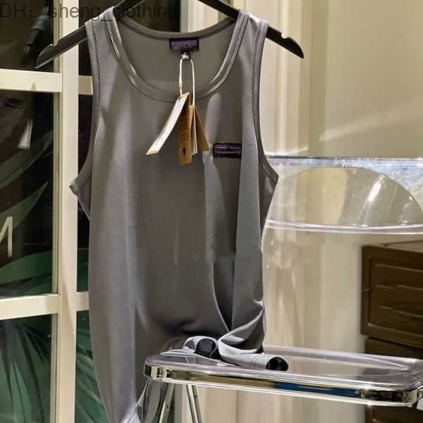 men's women's designer patagonias t-shirts summer sleeveless sports loose vest with letter printed tank cotton breathable streetwe, White;black
men's women's designer patagonias t-shirts summer sleeveless sports loose vest with letter printed tank cotton breathable streetwe, White;black