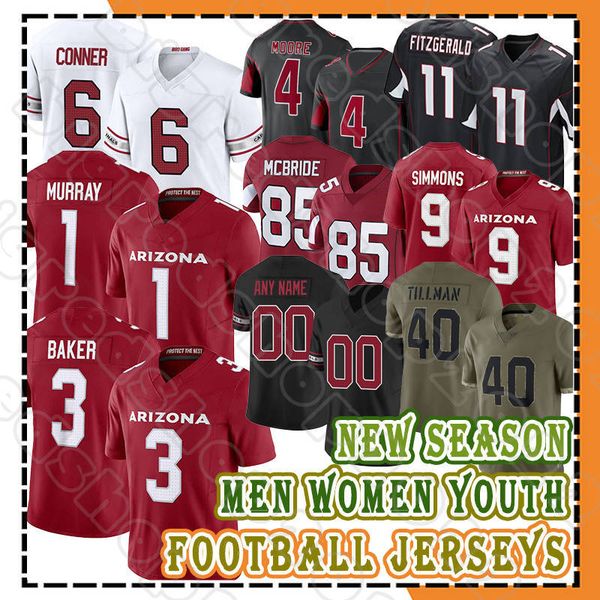 1 kyler murray 6 james conner football jerseys 3 budda baker arizonas zach ertz isaiah simmons cardinal rondale moore marquise brown greg do, Black;red
1 kyler murray 6 james conner football jerseys 3 budda baker arizonas zach ertz isaiah simmons cardinal rondale moore marquise brown greg do, Black;red