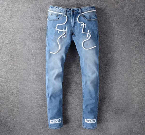 solid classic style jeans fashion straight ofwhite arrival biker blue pants distressed washed diamond zebra stripes trousers w7982250
solid classic style jeans fashion straight ofwhite arrival biker blue pants distressed washed diamond zebra stripes trousers w7982250