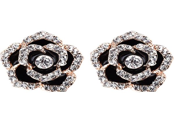 woman earrings clips jewelry for bridal wedding new fashion black flower design with austria crystal ladies bijoux accessories6000032, Silver
woman earrings clips jewelry for bridal wedding new fashion black flower design with austria crystal ladies bijoux accessories6000032, Silver