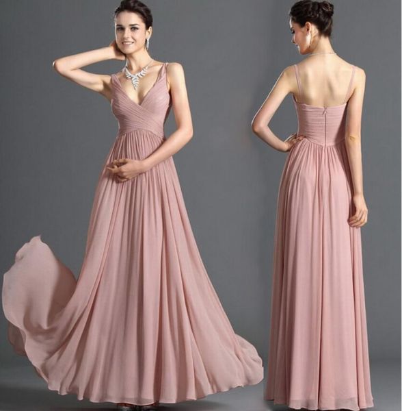 2018 simple country bridesmaid dress v neck ruched a line chiffon boho beach wedding guest party gown evening prom dresses u9455469, White;pink
2018 simple country bridesmaid dress v neck ruched a line chiffon boho beach wedding guest party gown evening prom dresses u9455469, White;pink