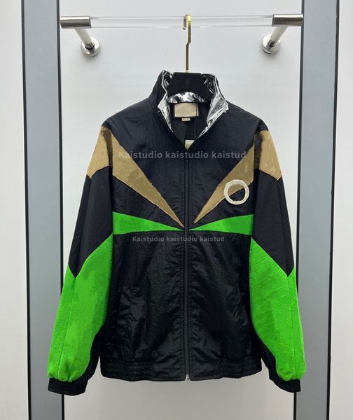 2023 early autumn design colored stand up neck casual versatile loose zipper jacket coat, Black;brown
2023 early autumn design colored stand up neck casual versatile loose zipper jacket coat, Black;brown
