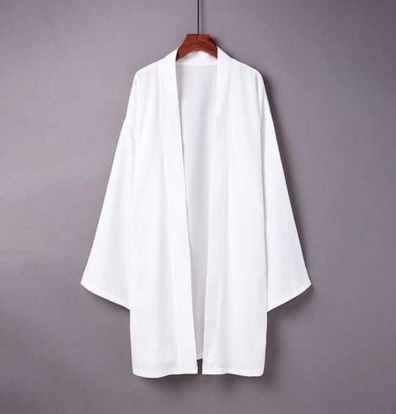 5021 spring summer black white kimono jacket men solid loose open stitch coat outerwear thin sunscreen hanfu men039s jackets1972002, Black;brown
5021 spring summer black white kimono jacket men solid loose open stitch coat outerwear thin sunscreen hanfu men039s jackets1972002, Black;brown