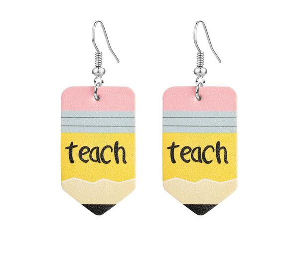 designer faux leather earrings math teacher pencil wate drop fashion printed dangle earrings hook ear party jewelry gift2525344, Silver
designer faux leather earrings math teacher pencil wate drop fashion printed dangle earrings hook ear party jewelry gift2525344, Silver