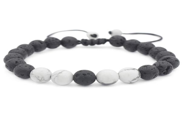 new arrival 8mm lava rock charm bracelets white turquoise natural stone women beaded bracelet bangle for mens adjustable handmade 4344991, Black
new arrival 8mm lava rock charm bracelets white turquoise natural stone women beaded bracelet bangle for mens adjustable handmade 4344991, Black
