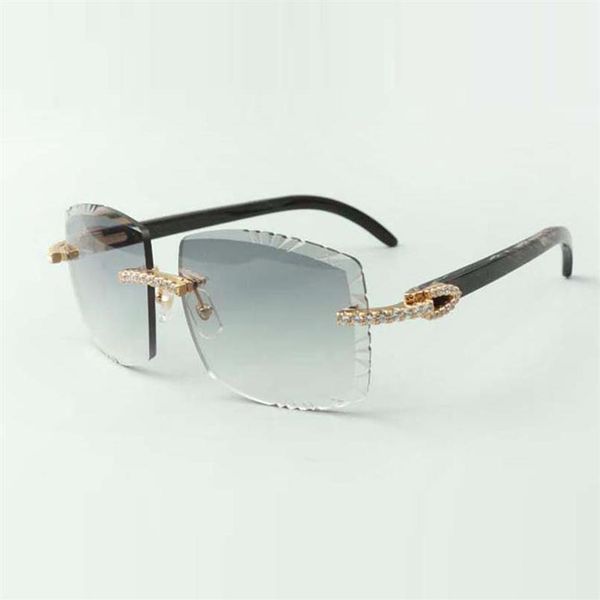 designers endless diamonds sunglasses 3524022 cutting lens natural black textrued buffalo horn glasses size 58-18-140mm250k, White;black
designers endless diamonds sunglasses 3524022 cutting lens natural black textrued buffalo horn glasses size 58-18-140mm250k, White;black