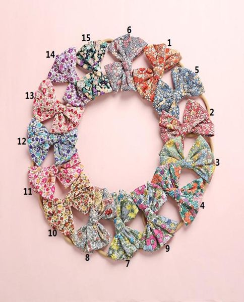 bulk 30pclot school girls floral prints bows nylon headbandsprint hair bow with nylon headband or clips for kid girls headwear4027281, Slivery;white
bulk 30pclot school girls floral prints bows nylon headbandsprint hair bow with nylon headband or clips for kid girls headwear4027281, Slivery;white