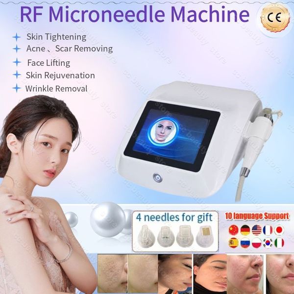 home beauty machine latest microneedle with radio frequency professional machine acne scar removal for facial skin improvement
home beauty machine latest microneedle with radio frequency professional machine acne scar removal for facial skin improvement
