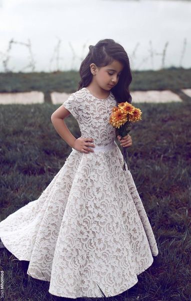wedding flower girls dresses for beach full handmade lace princess ball gowns lovely girls pageant dress cap sleeves formal dresse3074939, White;blue
wedding flower girls dresses for beach full handmade lace princess ball gowns lovely girls pageant dress cap sleeves formal dresse3074939, White;blue