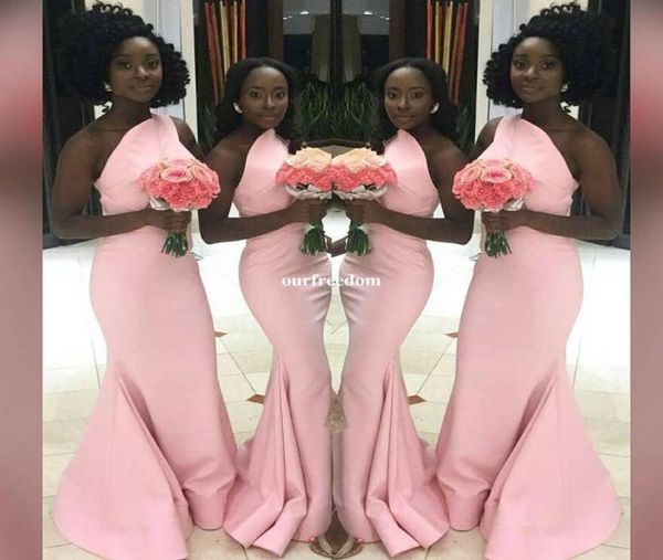 2019 south africa pink satin mermaid bridesmaid dresses one shoulder simple style maid of honor wedding guest gown formal occasion5352412, White;pink
2019 south africa pink satin mermaid bridesmaid dresses one shoulder simple style maid of honor wedding guest gown formal occasion5352412, White;pink