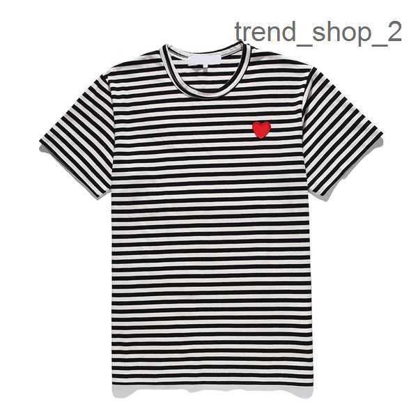 cdg fashion mens play t shirt designer red heart commes casual women shirts des badge garcons high quanlity tshirts cotton embroidery stripe, White;black
cdg fashion mens play t shirt designer red heart commes casual women shirts des badge garcons high quanlity tshirts cotton embroidery stripe, White;black