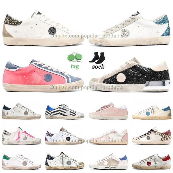 golden super star sneakers glitter casual shoes classic do-old dirty shoe leopard suede cream sole women man black leather pink plaid flat h
golden super star sneakers glitter casual shoes classic do-old dirty shoe leopard suede cream sole women man black leather pink plaid flat h