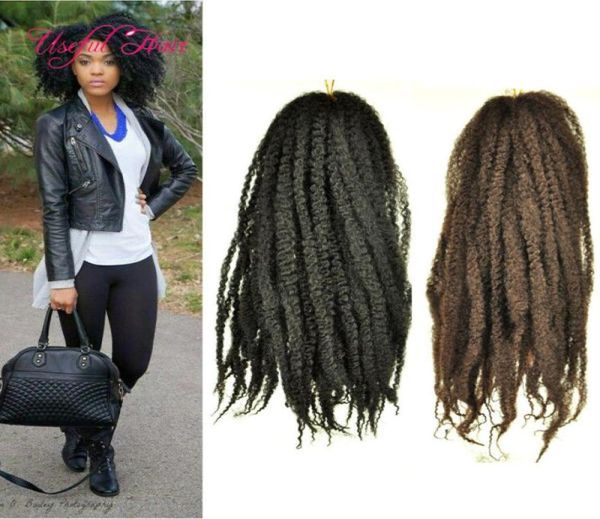 18inch afro kinky curly hair bundles soft marley braid crochet hair extension synthetic braiding hair crochet braids for black wom8643528
18inch afro kinky curly hair bundles soft marley braid crochet hair extension synthetic braiding hair crochet braids for black wom8643528