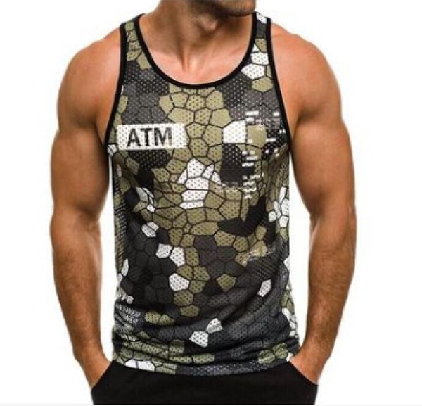 men casual vests athletic active tank camouflage slim fit sleeveless tshirts 7334061, White;black
men casual vests athletic active tank camouflage slim fit sleeveless tshirts 7334061, White;black