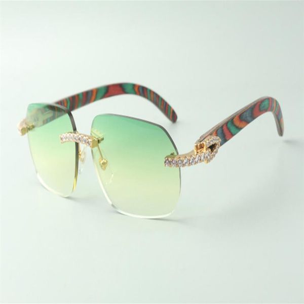 direct s endless diamond sunglasses 3524024 with peacock wooden temples designer glasses size 18-135 mm261d, White;black
direct s endless diamond sunglasses 3524024 with peacock wooden temples designer glasses size 18-135 mm261d, White;black