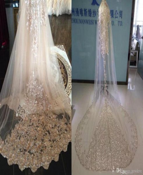 shiny wedding veils sequins appliqued single layer champagne white ivory 3m length bridal veil custom made long head dresse8190678, Black
shiny wedding veils sequins appliqued single layer champagne white ivory 3m length bridal veil custom made long head dresse8190678, Black