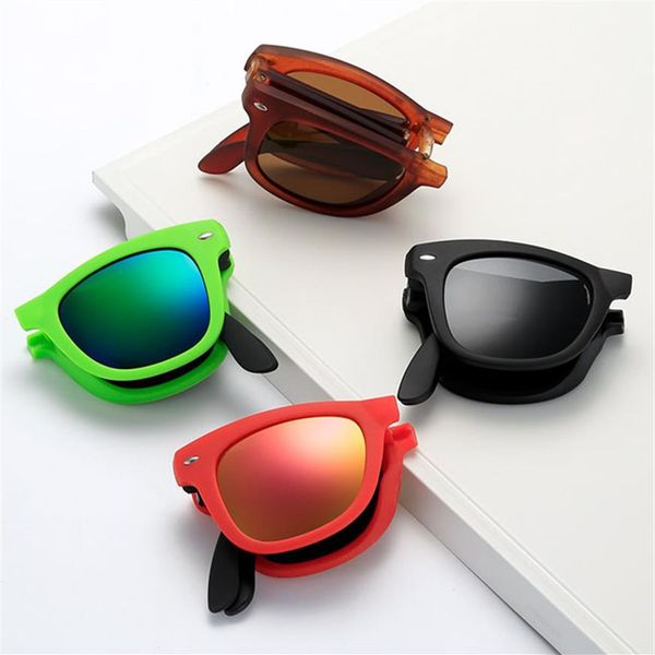 fashion folding sunglasses men women retro designer foldable eyewear outdoor uv protection shades with cases3124, White;black
fashion folding sunglasses men women retro designer foldable eyewear outdoor uv protection shades with cases3124, White;black