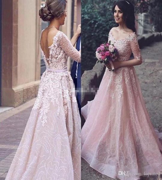 2020 half sleeves elegant evening dresses v neck lace appliques formal prom gowns a line custom made sweep train special occasion 6583553, Black;red
2020 half sleeves elegant evening dresses v neck lace appliques formal prom gowns a line custom made sweep train special occasion 6583553, Black;red