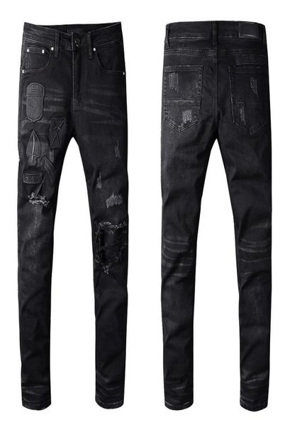 fashion mens jeans men women motorcycle biker jeans mens distressed ripped slim skinny jeans black pants5649206, Blue
fashion mens jeans men women motorcycle biker jeans mens distressed ripped slim skinny jeans black pants5649206, Blue
