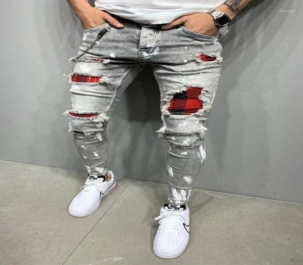 men039s jeans denim men ripped jogging patchwork hiphop spraypainted pencil trousers pure color medium waist pants man17907994, Blue
men039s jeans denim men ripped jogging patchwork hiphop spraypainted pencil trousers pure color medium waist pants man17907994, Blue