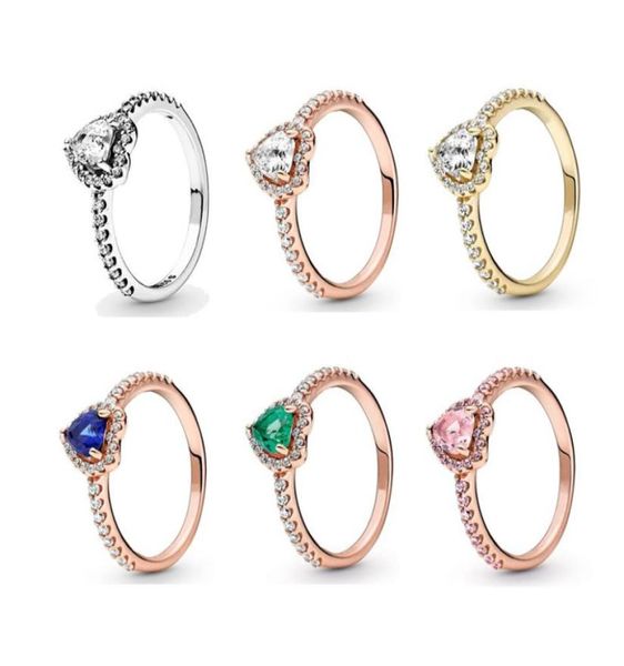 authentic 925 sterling silver ring sparkling pink blue green elevated heart rings for women wedding party european fashion jewelry4902499
authentic 925 sterling silver ring sparkling pink blue green elevated heart rings for women wedding party european fashion jewelry4902499