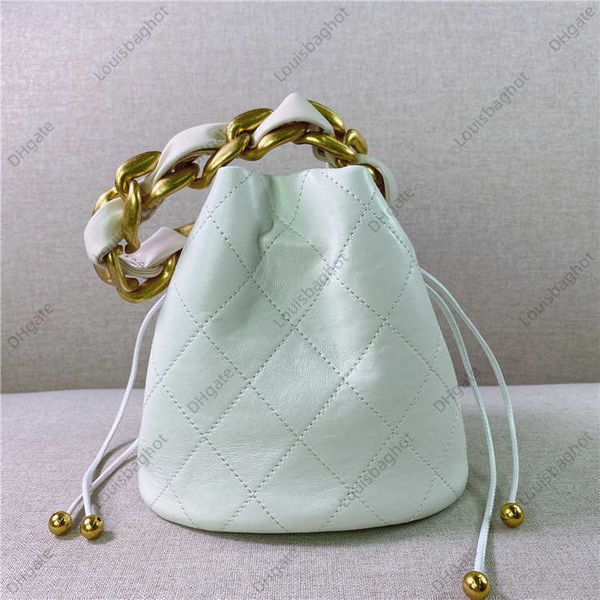 mini genuine leather sheepskin diamond grid thick chain bucket bag handheld one shoulder crossbody women's bag small bag tide 23bags
mini genuine leather sheepskin diamond grid thick chain bucket bag handheld one shoulder crossbody women's bag small bag tide 23bags