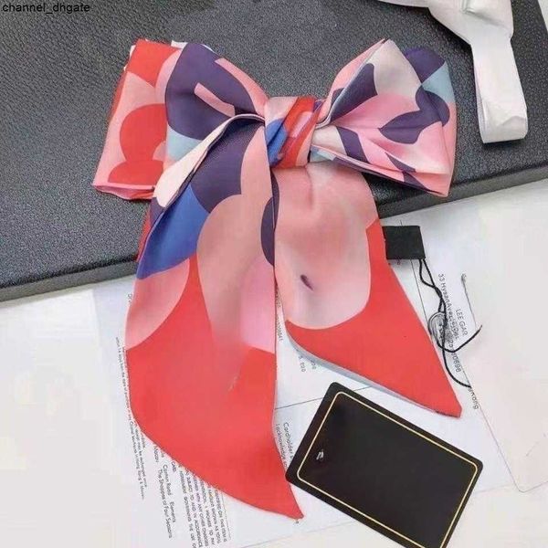 new style channel scarf imitation silk spring and summer fresh contrast color small scarf versatile headband simple fashion binding bag belt, Blue;gray
new style channel scarf imitation silk spring and summer fresh contrast color small scarf versatile headband simple fashion binding bag belt, Blue;gray