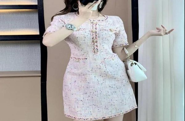 new design women039s summer oneck short sleeve pink color tweed woolen aline slim waist short dress plus size xssmlxlxxl3644933, Black;gray
new design women039s summer oneck short sleeve pink color tweed woolen aline slim waist short dress plus size xssmlxlxxl3644933, Black;gray