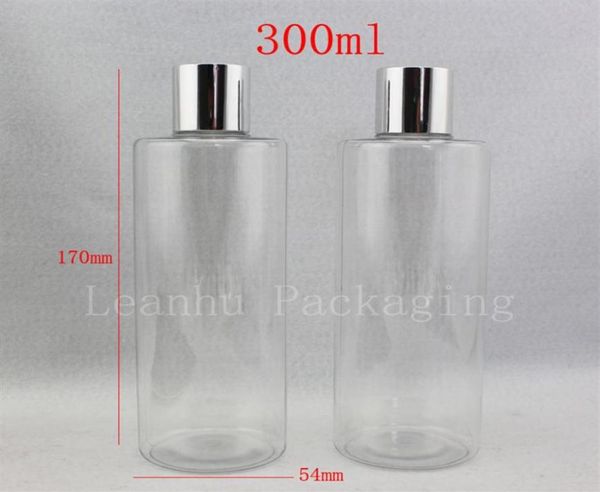 300ml x 20 empty transparent shampoo cosmetics pet bottles with aluminum cap 10 oz clear pstic bottle container packaging361m3060949 
300ml x 20 empty transparent shampoo cosmetics pet bottles with aluminum cap 10 oz clear pstic bottle container packaging361m3060949
