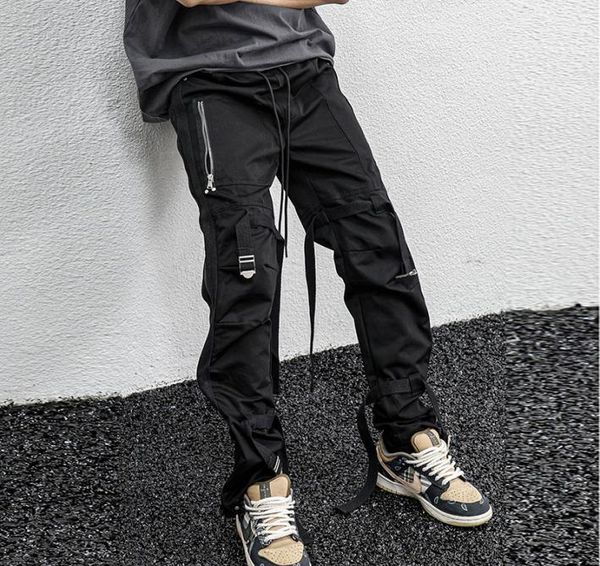 high street pockets side zipper cargo pants mens oversized overalls loose hip hop casual trousers4325844, Black;brown
high street pockets side zipper cargo pants mens oversized overalls loose hip hop casual trousers4325844, Black;brown