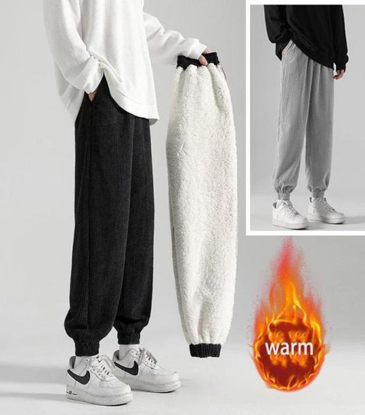 men039s pants 2022 winter men corduroy plus velvet padded warm straight casual trousers sweatpants6048876, Black
men039s pants 2022 winter men corduroy plus velvet padded warm straight casual trousers sweatpants6048876, Black